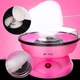 Апарат для приготування цукрової вати Cotton Candy Maker 220-240 В Рожевий (SN9QI1877) - зображення 2