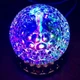 Обертова диско лампа Led full color rotating lamp світлодіодна 127 мм * 120 мм G-0073 RGB (ICL44) - зображення 1