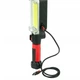 Аккумуляторный фонарь с магнитом BL 8859 B COB 2х18650 700 люмен Красный (ICL44) - изображение 2