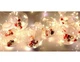 Гирлянда Xmas с дедом морозом 200L M-1 Copper curtain ball lamp Мультицветная 3M*1.5M RGB - изображение 4