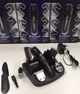 Бритва триммер для стрижки Kemei KM-600 11in1 с подставкой. Професиональная машинка для стрижки Черный - изображение 5