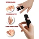 Бандаж на палец руки мизинец детский ортез шина фиксатор FINGER SPLINT Black - изображение 2