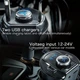 Автомобильный FM модулятор Black MP3 H26 GBX BX6 (YU8SH9472) - изображение 4