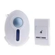 Бездротовий Білий дверний дзвінок Luckarm Intelligent 8620 (13080ZVNK00769) CLS55 - зображення 2