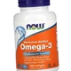 Рыбий жир и омега NOW Foods Omega-3 100 капсул - изображение 5