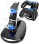 Підставка-зарядка для джойстиків PS4, Подвійна зарядна станція Charging Stand для PS4 - зображення 1