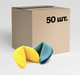 Патріотичне печиво з передбаченнями Fortune cookies (50 шт) - изображение 1