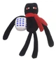 Детская игрушка из игры Minecraft Рождественский Эндермен в красном шарфике Christmas Enderman 26 см Mojang майнкрафт (537258294-1) - изображение 2