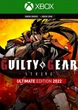 Ключ активации Guilty Gear -Strive- Ultimate Edition 2022 для Xbox One/Series S/X - изображение 1