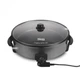 Электрическая сковорода Апарат для приготування піци Pizza Maker DSP 3030 1500W многофункциональная - изображение 2