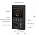 MP3 плеєр SHMCI C5S 2.0" DSD256 Hi-Fi 64Gb - зображення 8