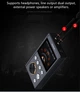 MP3 плеєр SHMCI C5S 2.0" DSD256 Hi-Fi 64Gb - зображення 12