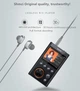 MP3 плеєр SHMCI C5S 2.0" DSD256 Hi-Fi 64Gb - зображення 15