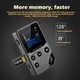 MP3 плеер Amoi C10 DSD256 Bluetooth Hi-Fi 32Gb Type C серый - изображение 7