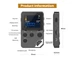 MP3 плеер Amoi C10 DSD256 Bluetooth Hi-Fi 32Gb Type C серый - изображение 11
