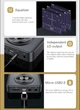 MP3 плеер SHMCI C60 2.3" DSD256 Hi-Fi 128Gb - изображение 11