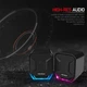 Компьютерная акустика колонка для пк Fantech GS202 Sonar 6W, AUX, USB, LED RGB подсветка Black - изображение 7