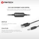 Компьютерная акустика колонка для пк Fantech GS202 Sonar 6W, AUX, USB, LED RGB подсветка Black - изображение 11