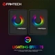 Компьютерная акустика колонка для пк Fantech GS203 Beat 6W, AUX, USB, LED RGB подсветка Black - изображение 6