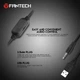 Компьютерная акустика колонка для пк Fantech GS203 Beat 6W, AUX, USB, LED RGB подсветка Black - изображение 12