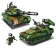 Детский Конструктор TK Union Group ТАНК LEOPARD 2 в 1 Военная техника Леопард 463 детали (836454845) (9010) - изображение 3