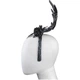 Рога Чёрный олень на обруче SETA Decor 19-1034BLK-SL-1 - изображение 3