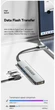 Хаб HUB Essager 7в1 60W (Type-C 3.1 to 4K HDMI/SD/TF Card/ PD Fast Charge) для MacBook, iMac, iPad, Chromebook, Samsung, Xiaomi та ін. metall - изображение 4