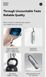 Хаб HUB Essager 7в1 60W (Type-C 3.1 to 4K HDMI/SD/TF Card/ PD Fast Charge) для MacBook, iMac, iPad, Chromebook, Samsung, Xiaomi та ін. metall - изображение 7