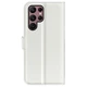 Чехол-книжка Litchie Wallet для Samsung Galaxy S23 Ultra White - изображение 6