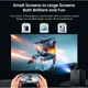 Портативный проектор ISINBOX X8 5G WIFI с поддержкой 1080p Чёрный (1012-621-00) - зображення 7