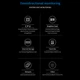 Дисплей відображення інформації про ЦП GPU RAM HDD (USB) Чорний (1012-632-00) - зображення 9