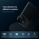 Клавиатура для графического планшета XP-Pen ACK05 Чёрный (1012-630-00) - зображення 12