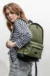 Рюкзак SG Town Style Екошкіра Хакі 386868510 TS04 - изображение 1