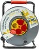 Удлинитель на катушке PowerPlant 50 м, 3x2.5мм2, 16A, 4 розетки, 100% медь (JY-20022/50) (EX610549) - изображение 2