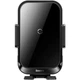 Автодержатель с безпроводной зарядкой Baseus Wireless Charger Halo 15W (SUDD000001) Black - изображение 2