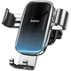 Автодержатель Холдер Baseus Glaze Gravity Car Mount (SUYL-LG01) Black - изображение 1