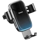 Автодержатель Холдер Baseus Glaze Gravity Car Mount (SUYL-LG01) Black - изображение 2
