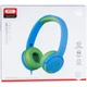 Дитячі навушники XO EP47 Kids Study Blue-Green - зображення 5