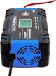 Зарядное устройство для автомобильного аккумулятора Foxsur FBC122408D Blue 12 В 8 А - 24 В 4 A, 6-150 А-ч импульсное автоматическое - изображение 4