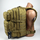 Рюкзак тактический Mil-Tec Large assault pack Coyote 36 литров - изображение 3