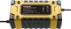 Зарядное устройство для автомобильного аккумулятора Foxsur FBC122410E Yellow 12 В 10 А - 24 В 5 A, 6-180 А-ч импульсное автоматическое 7-ступенчатое - изображение 2