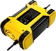 Зарядное устройство для автомобильного аккумулятора Foxsur FBC122412D Yellow 12 В 12 А - 24 В 6 A, 6-200 А/ч импульсное автоматическое 7-ступенчатое - изображение 2
