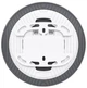 Настенно-потолочный светильник MAXUS SP Ceiling 24W 4100K Circle Slim Gray 2400Lm (1-MSP-2441-SLG) - изображение 3