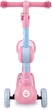 Самокат MoMi Kiuru Pink 2 в 1 (HUBA00034) (5900495056306) - зображення 2
