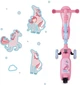Самокат MoMi Kiuru Pink 2 в 1 (HUBA00034) (5900495056306) - зображення 11