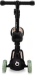 Самокат MoMi Kiuru Black 2 в 1 (HUBA00035) (5900495056313) - изображение 4