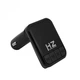 Автомобильный MP3 Трансмиттер FM-модулятор HZ H6 2USB black - изображение 4