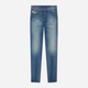 Jeansy slim fit męskie Diesel 1983 D-AMNY L.32 A0358409D8201 31 (8US) Niebieskie (8051385949349) - obraz 5