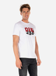 T-shirt męski Diesel T-DIEGOS-N22 A008280HAYU100 S (3US) Biały (8059010150474) - obraz 2