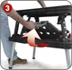 Верстак-стіл переносний Keter Folding Work Table PRO 237005 стіл для різання інструментальний - изображение 4